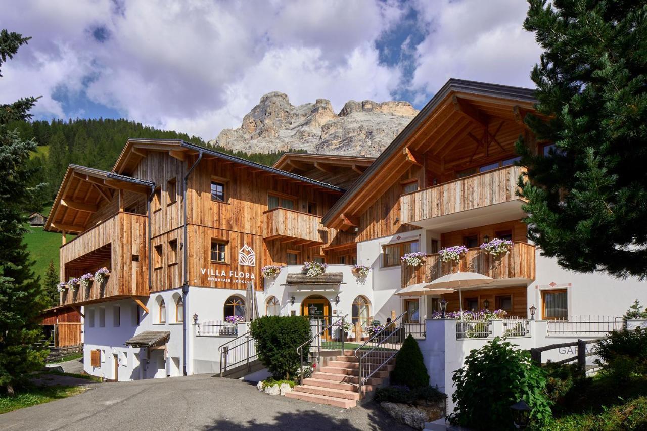 Villa Flora Mountain Lodges Сан-Кассиано Экстерьер фото