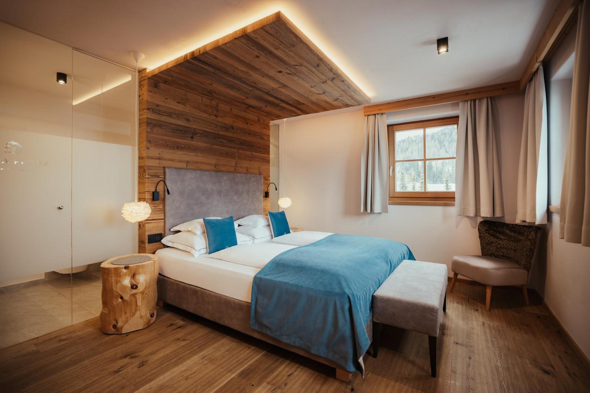 Villa Flora Mountain Lodges Сан-Кассиано Экстерьер фото