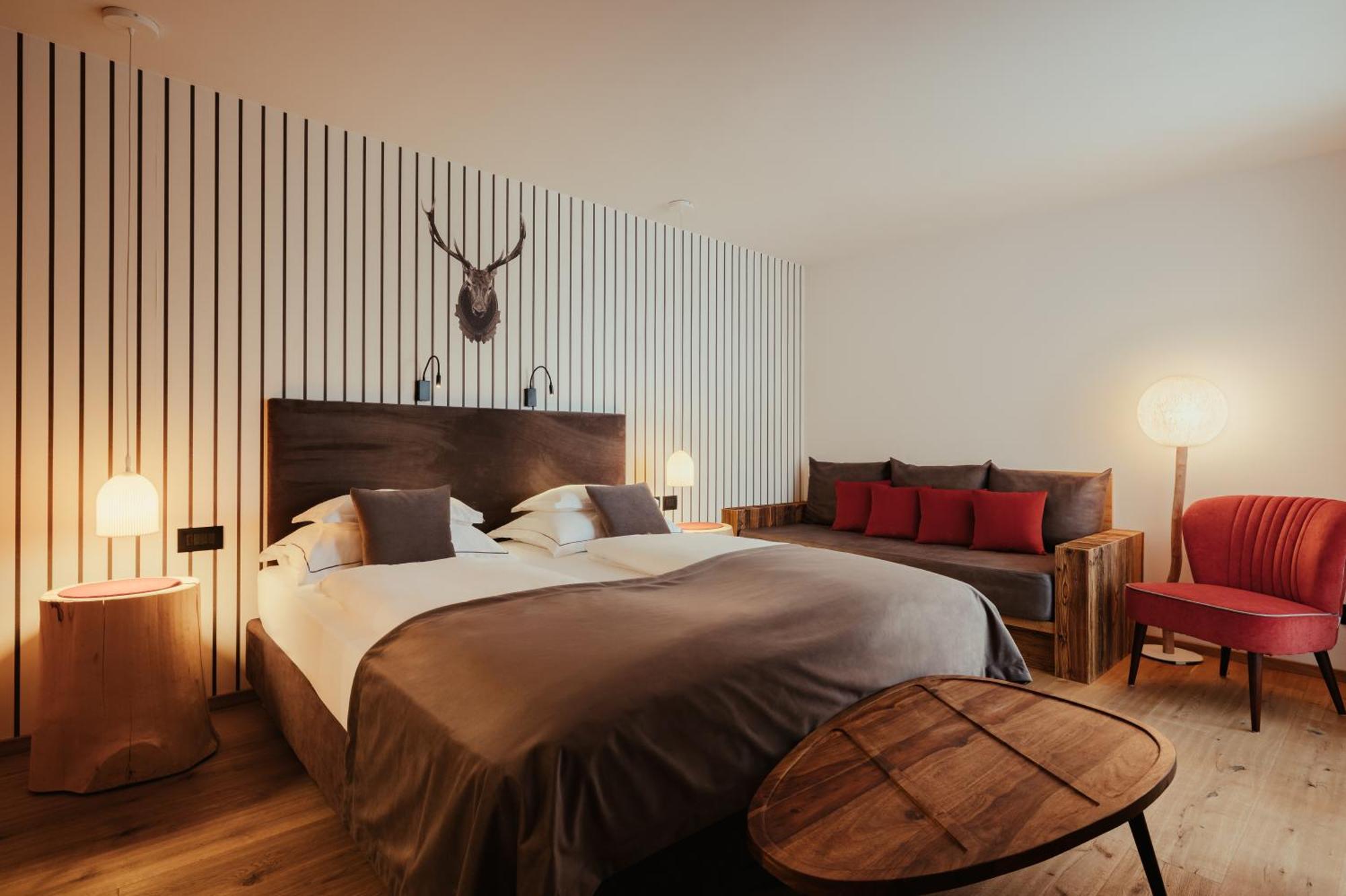 Villa Flora Mountain Lodges Сан-Кассиано Экстерьер фото